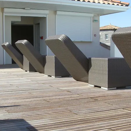 Hotel Grand Cap Rooftop Pool Agde